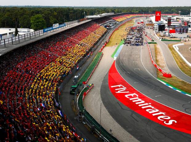 Nürburgring: Wenn die Formel 1 Traditionsstrecken fördern würde …