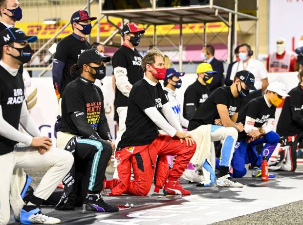 Kein Kniefall mehr in der Formel 1: Geste gegen Rassismus wird gestrichen