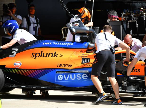 Neue Formel-1-Autos: McLaren stellt Produktion für 2022 um
