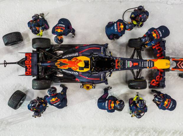 Showrun auf Eis: Max Verstappen zeigt erstmals die Startnummer 1