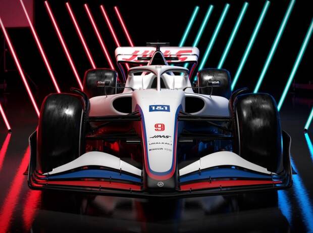 VF-22: Haas präsentiert Mick Schumachers Formel-1-Auto für 2022