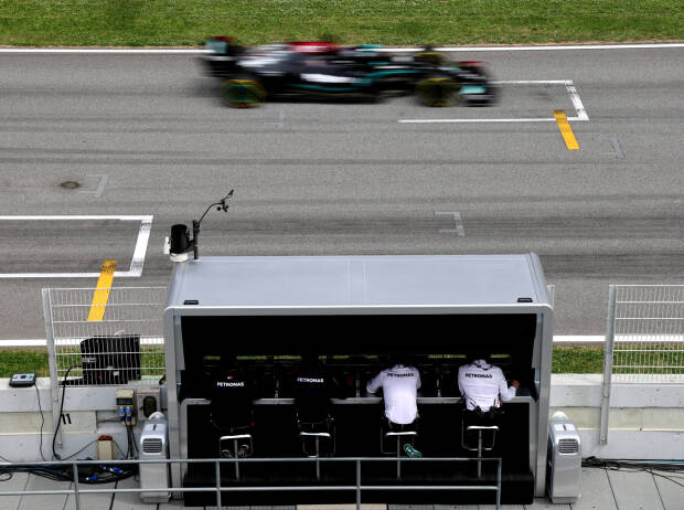 Mercedes’ Motorenabteilung sehnt Formel-1-Test herbei