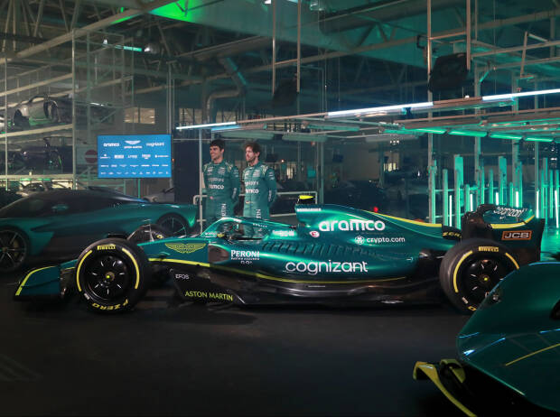 Aston Martin: Fahrstil der neuen Formel-1-Autos “wie Go-Karts”
