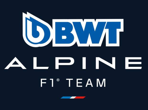 BWT wird Formel-1-Titelsponsor von Alpine mit blau-rosa Design für 2022