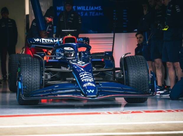 Nach Shakedown im 2022er-Auto: Williams-Fahrer beklagen schlechte Sicht