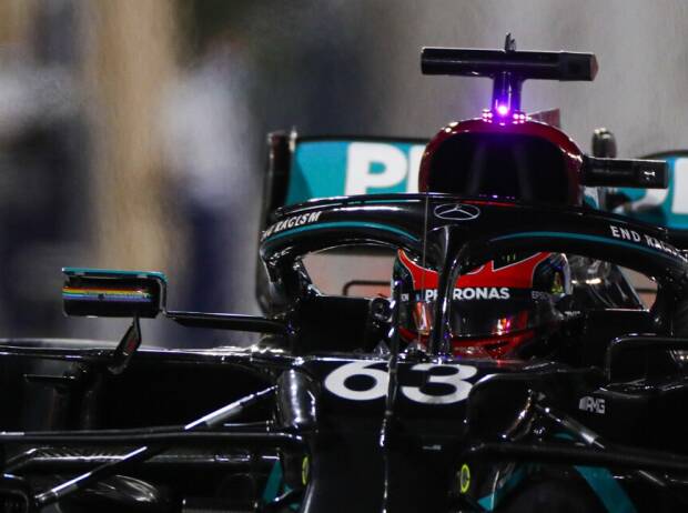 Aus Respekt vor Schumacher: Russell verzichtet auf roten Helm