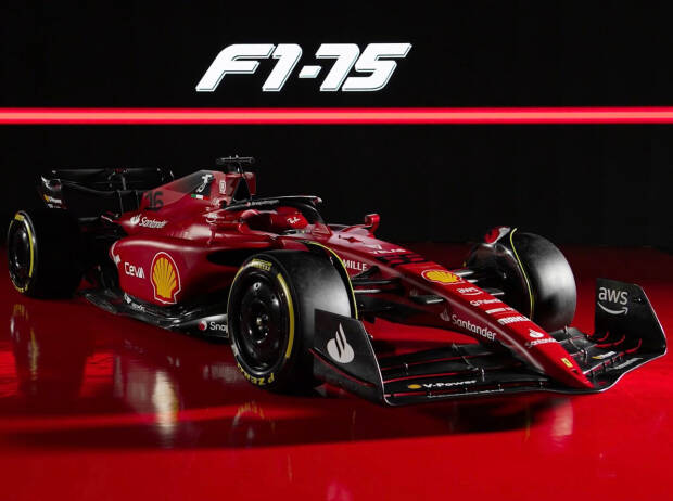Ferrari stellt den Formula 1-75 vor: Endlich wieder ein roter Titelträger?