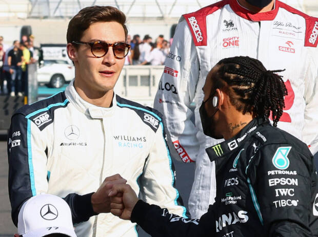 Hamilton: Russell passt zu Mercedes wie die Faust aufs Auge