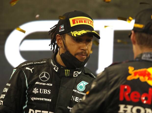 Lewis Hamilton über Abu Dhabi 2021: Darf nie wieder passieren!