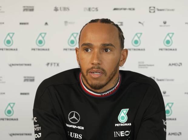 Lewis Hamilton stellt klar: War zu keinem Zeitpunkt böse auf Verstappen