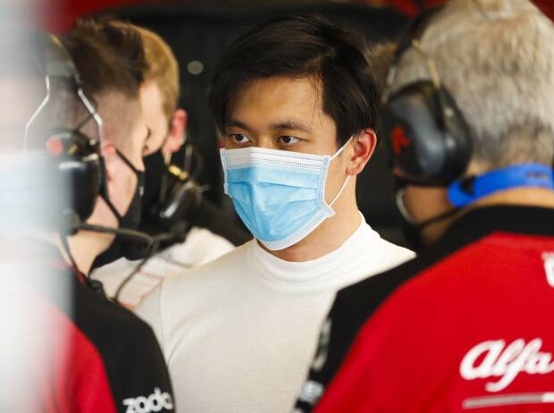 Guanyu Zhou: Ferrari-Kader hat mir in der Entwicklung geholfen