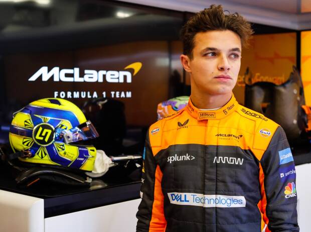 Lando Norris: Habe mit verschiedenen Fahrstilen experimentiert