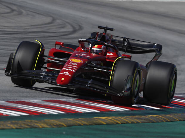 Formel-1-Testfahrten Barcelona: Erste Bestzeit geht an Ferrari!