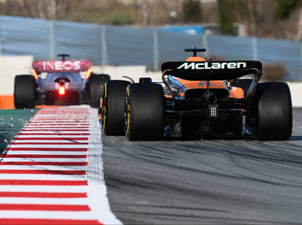 Formula 1-Test Barcelona 2022: McLaren am schnellsten, Problemstart für Haas