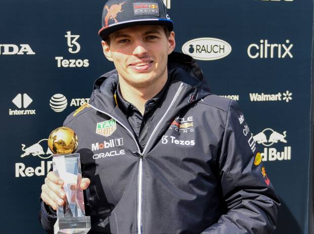 Fahrer des Jahres: Motorsport-Total.com-Award an Max Verstappen überreicht