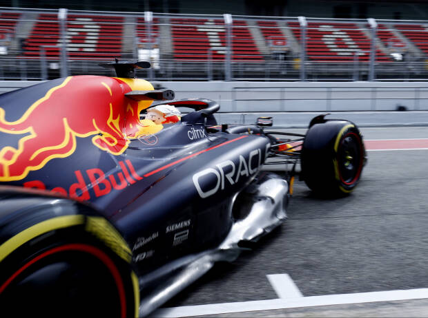 “Solide Plattform”: Red Bull nach Formel-1-Testauftakt mit RB18 optimistisch