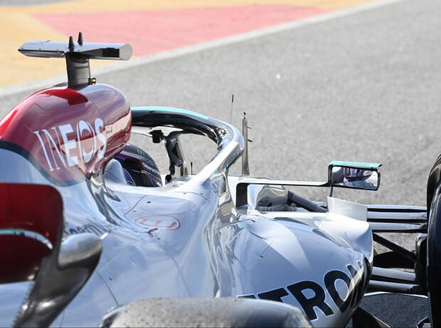 Lewis Hamilton Schnellster beim ersten Test: So ist die Bilanz seiner Vorgänger!