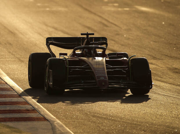 “Porpoising” bei Formel-1-Testfahrten – Charles Leclerc: “Macht bisschen krank”