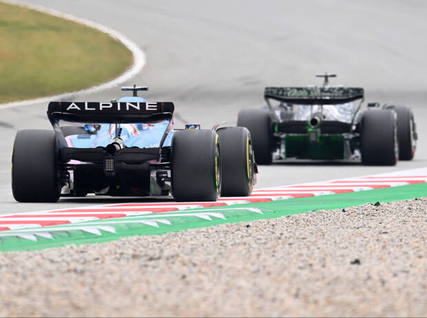 Alpine: Entscheidungen bei Formel-1-Test verschleiern Fortschritte