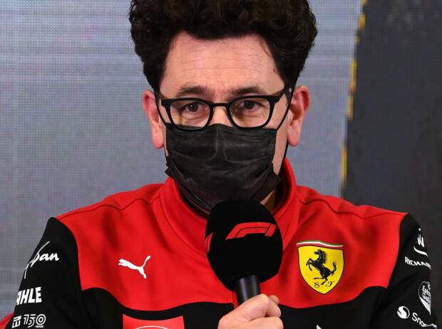 Binotto bremst Euphorie nach Test: Denkt an Ferraris Rückstand 2021!