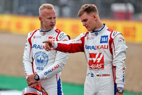 Haas expects Schumacher and Mazepin to fight for points in F1 2022