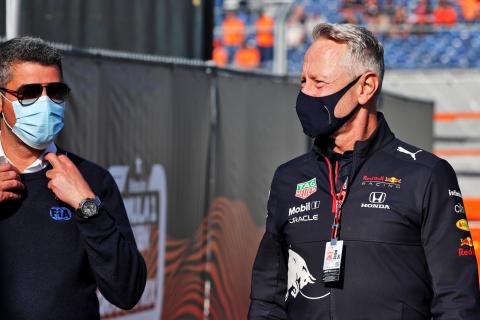 Red Bull back “more than capable” Masi in F1 race director role