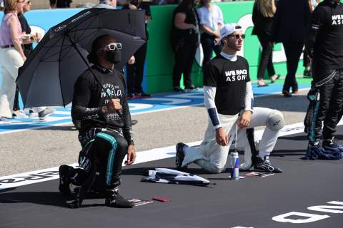 Hamilton backs F1’s ‘action over gestures’ approach