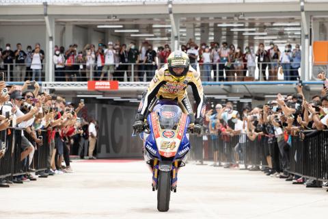 Yamaha confirm 2022 Toprak Razgatlioglu MotoGP test