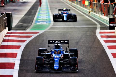 Alpine reshuffles F1 technical department for 2022 season