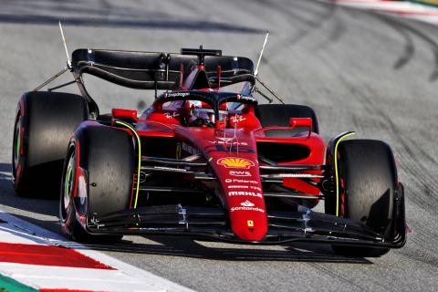 2022 Barcelona F1 Test Day 1 – Wednesday lap times 10am