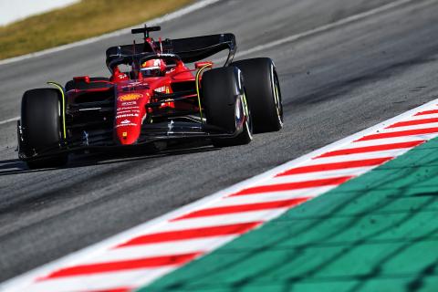 Leclerc sets pace on second day of F1 pre-season testing