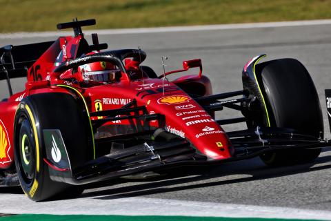 Leclerc leads opening morning of Barcelona F1 pre-season test