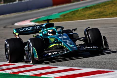 2022 Barcelona F1 Test Day 1 – Wednesday lap times 1pm
