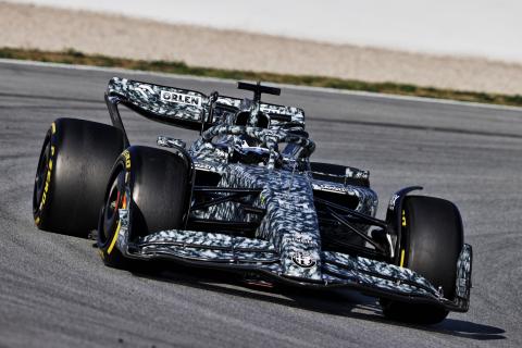 2022 Barcelona F1 Test Day 2 – Wednesday lap times 12pm