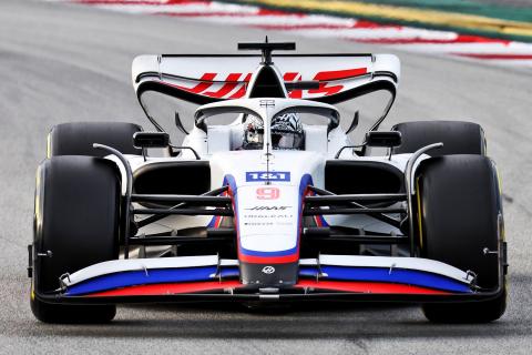 Haas to drop Uralkali livery for final day of F1 test