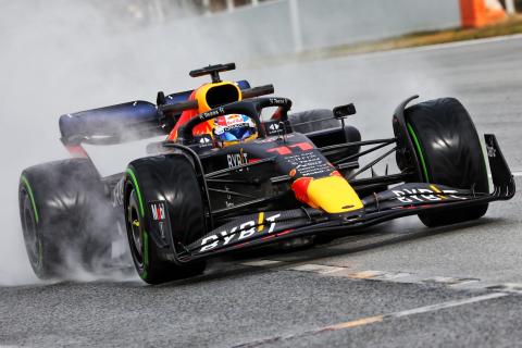 Pirelli conducts wet weather F1 test in final afternoon