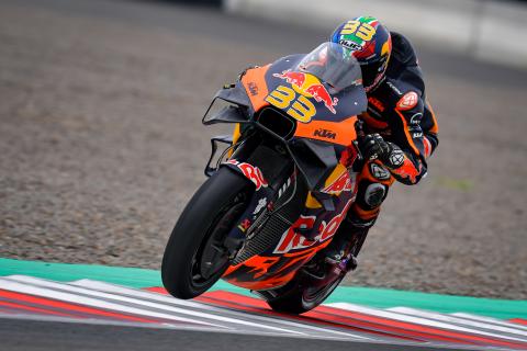 Mandalika MotoGP Test Results, Indonesia – Saturday, Day 2 (4pm)