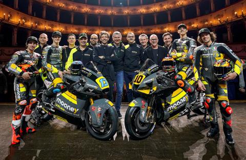 FIRST LOOK: Mooney VR46 Ducati presents 2022 MotoGP colours