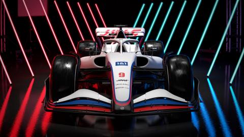 Haas' 2022 F1 car will look “a little bit different” at testing
