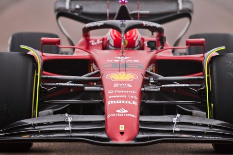 Ferrari debuts 2022 F1 car in Fiorano demo run