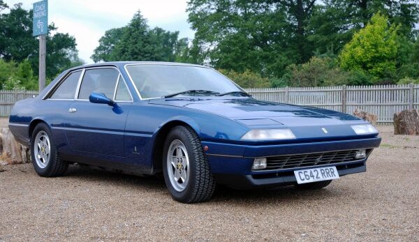 Ferrari – 412 – 4.9 V12 (340 bg) Automatic – Teknik Özellikler Ferrari – 412 – 4.9 V12 (340 bg) Automatic – Teknik Özellikler