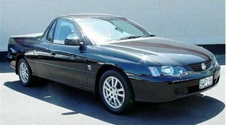 Holden – Ute –  – Teknik Özellikler