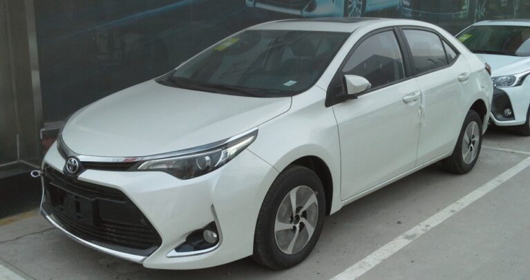 Toyota – Levin – 1.2 (116 bg) – Teknik Özellikler