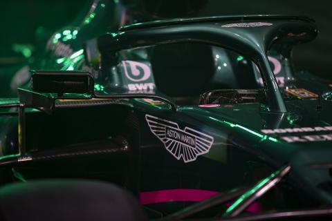 Aston Martin set to unveil real 2022 F1 car at launch