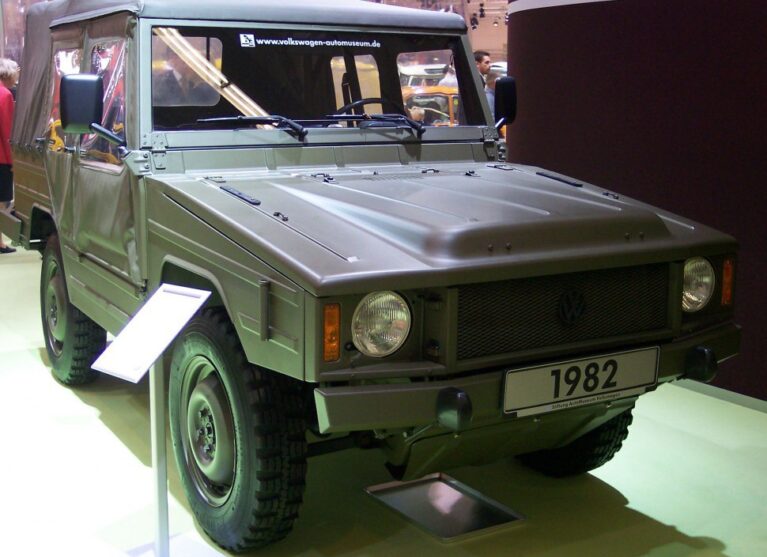 Volkswagen – Iltis – 1.7 (183) (75 bg) – Teknik Özellikler