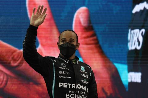 Hamilton returns to Mercedes factory ahead of 2022 F1 season Hamilton returns to Mercedes factory ahead of 2022 F1 season
