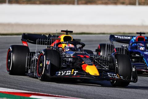 2022 Barcelona F1 Test Day 2 – Wednesday lap times 10am