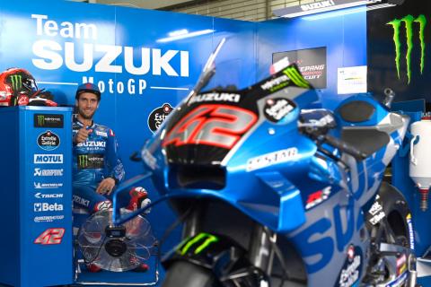 Alex Rins: The data looks good for 2022 Suzuki, but…