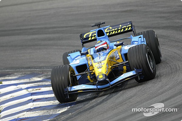 Alonso’nun yarıştığı Renault R24 açık artırmaya çıkarılıyor