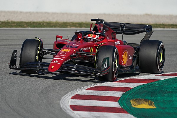 Barselona testi 2. gün: Leclerc ve Ferrari lider!